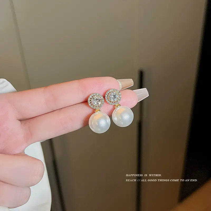 Pearl Fashion Earrings