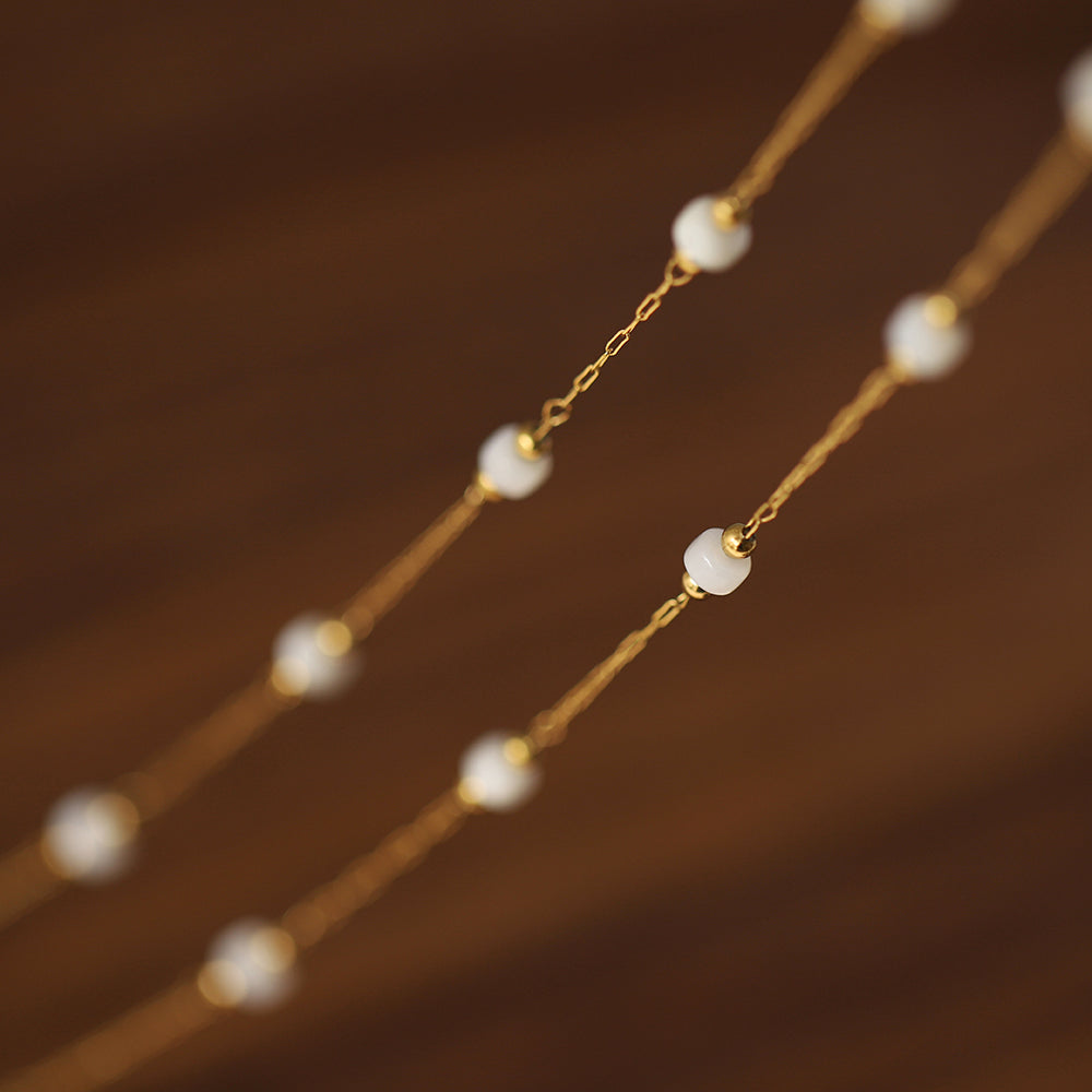 Luna Opal Station Choker