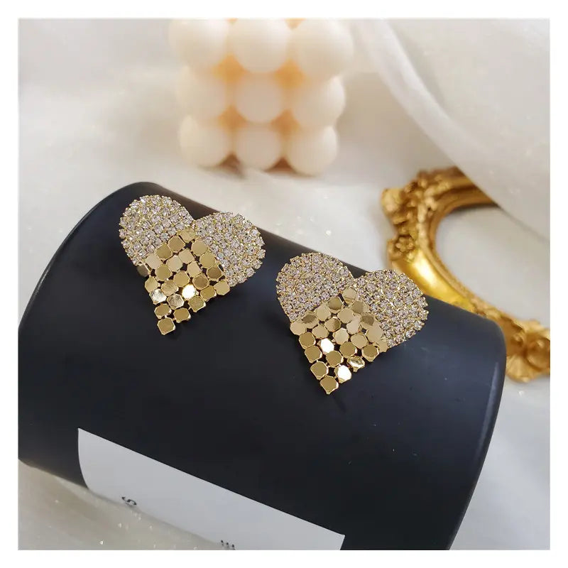 Heart Shape Fashion Earrings