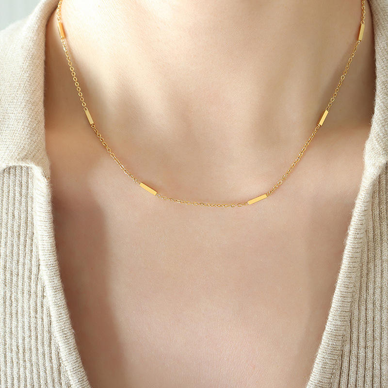 Lumière Ingot Necklace
