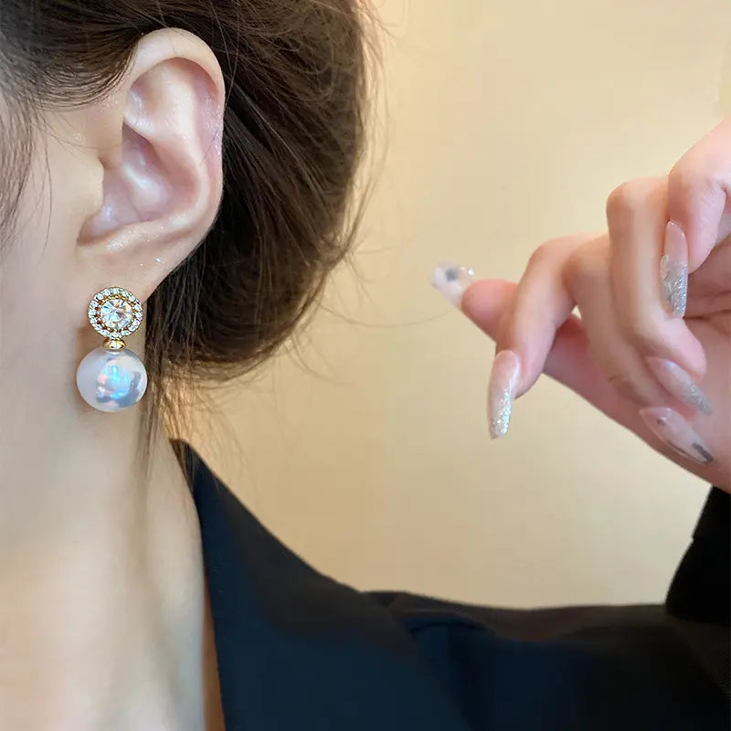 Pearl Fashion Earrings