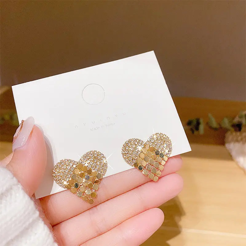Heart Shape Fashion Earrings