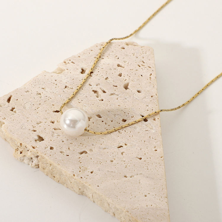 Soleil Pearl Necklace