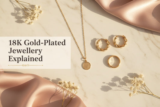 18K Gold-Plated Jewelry Explained