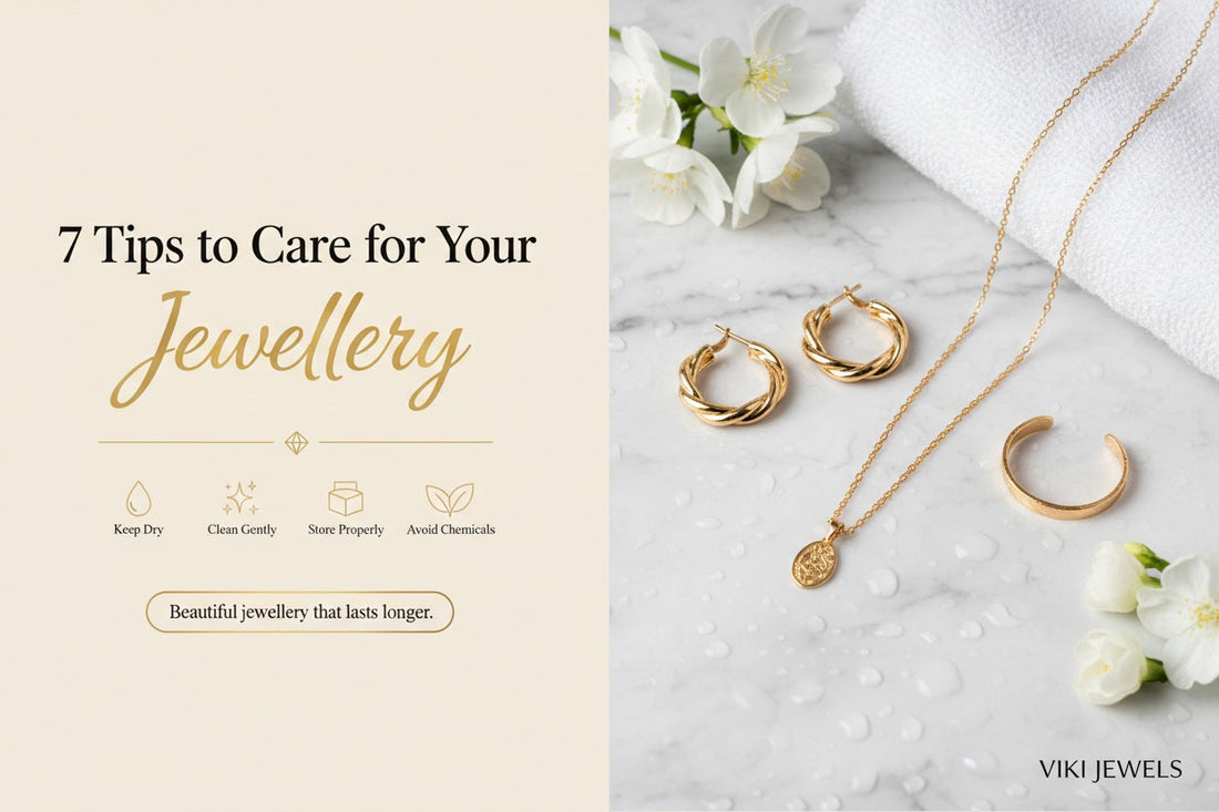 7 Tips to Care for Your Jewelry