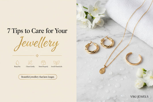 7 Tips to Care for Your Jewelry