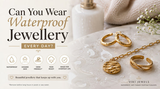 Can You Wear Waterproof Jewellery Every Day?