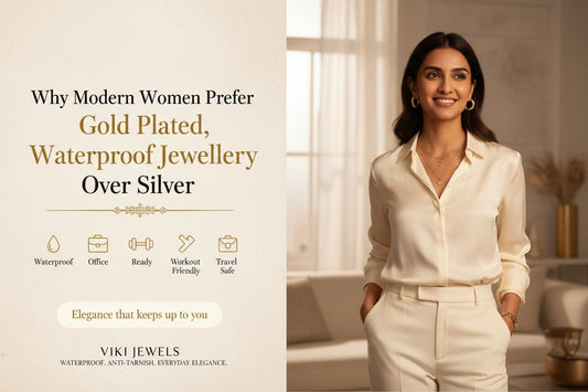 Why Modern Women Prefer Our Jewellery Over Silver
