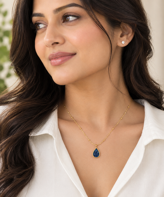 Starry Night Necklace