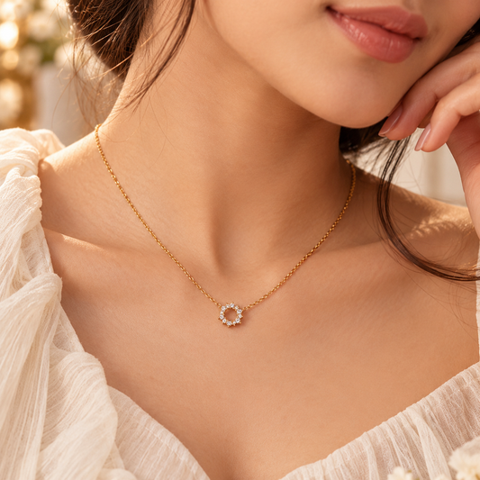 Eternal Circle Necklace