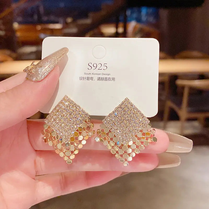 Dazzling Fashion Earrings.