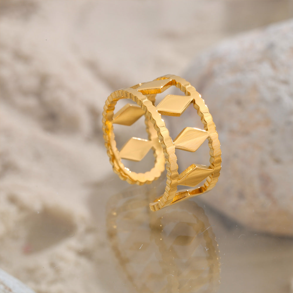 Open Lattice Ring