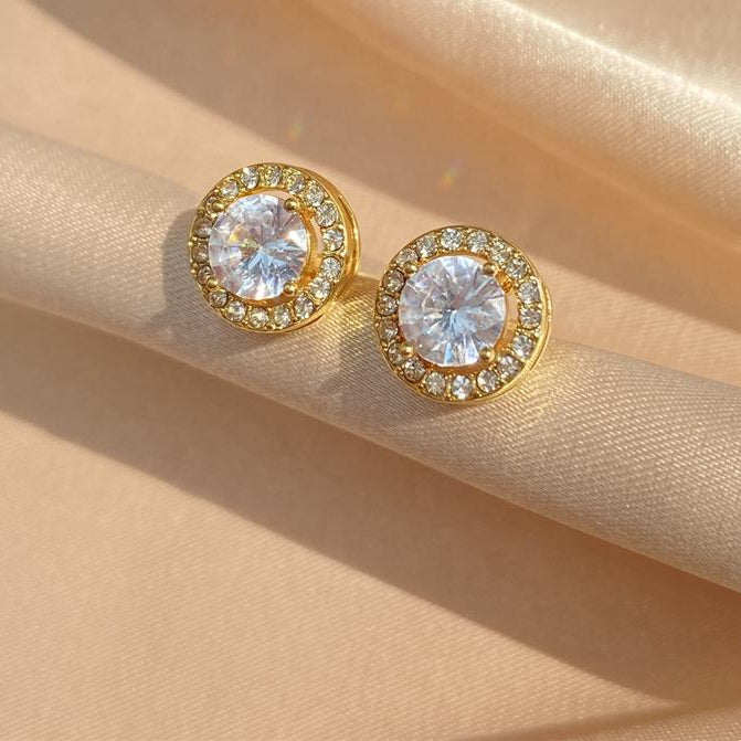 Luxury Small CZ Ear Stud