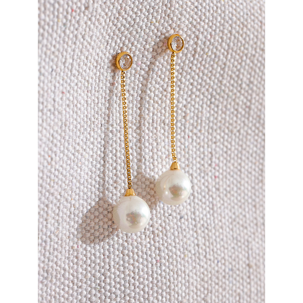 Pearl Drop Linear Hangings
