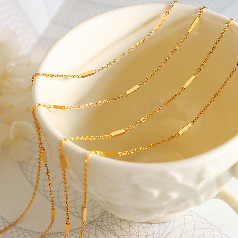 Lumière Ingot Necklace