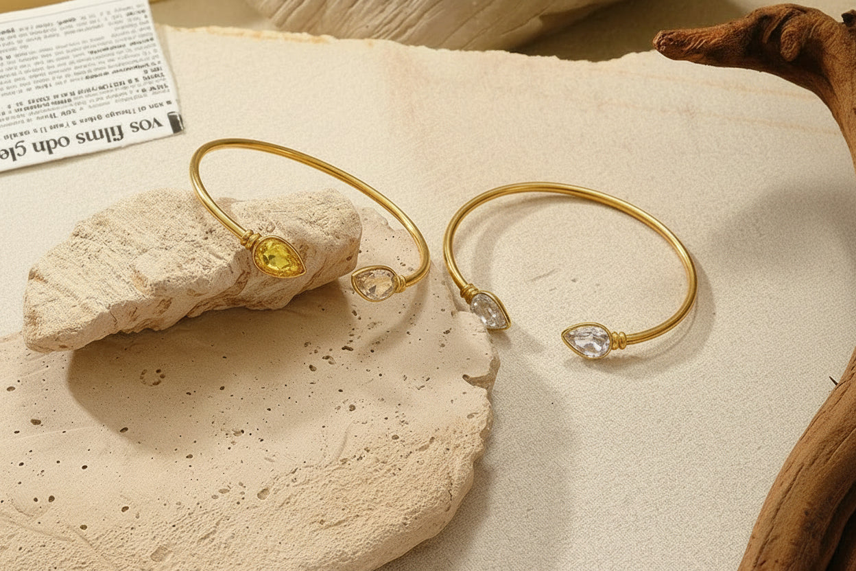 Soleil Gemstone Bracelet