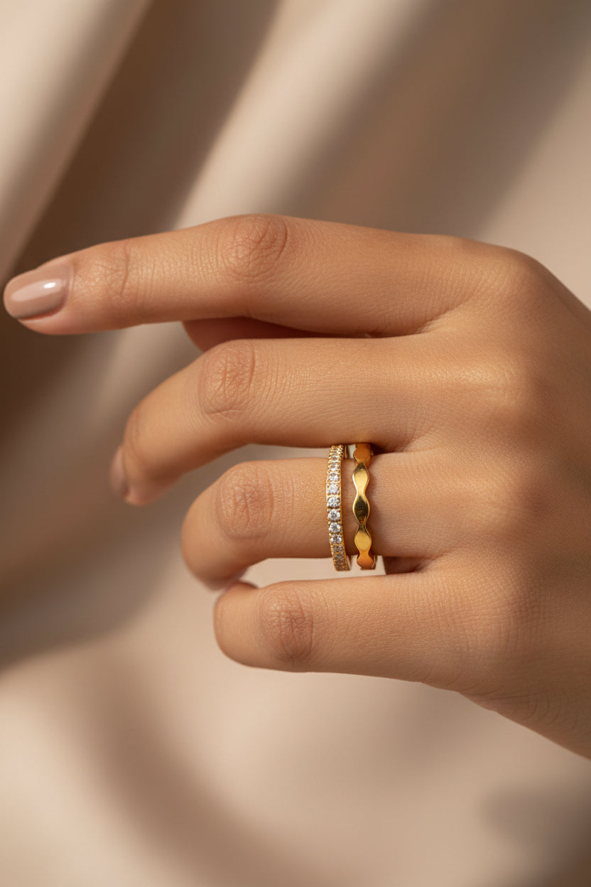 Eternity Double Band Ring