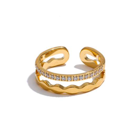 Eternity Double Band Ring