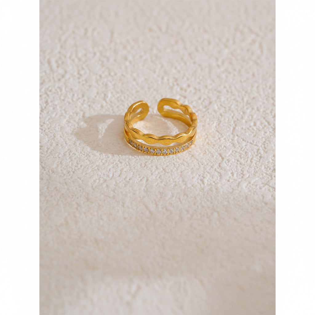 Eternity Double Band Ring