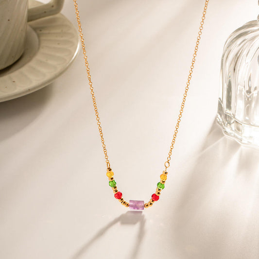 Chroma Gold Necklace
