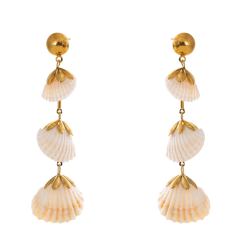 Natural Shell Drop Hangings