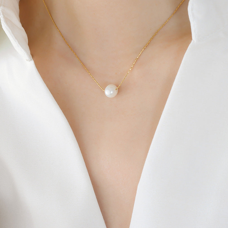 Soleil Pearl Necklace