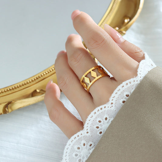 Open Lattice Ring