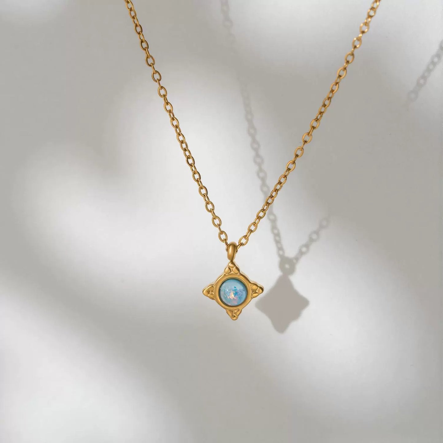 Mystic Compass Star Pendant Necklace