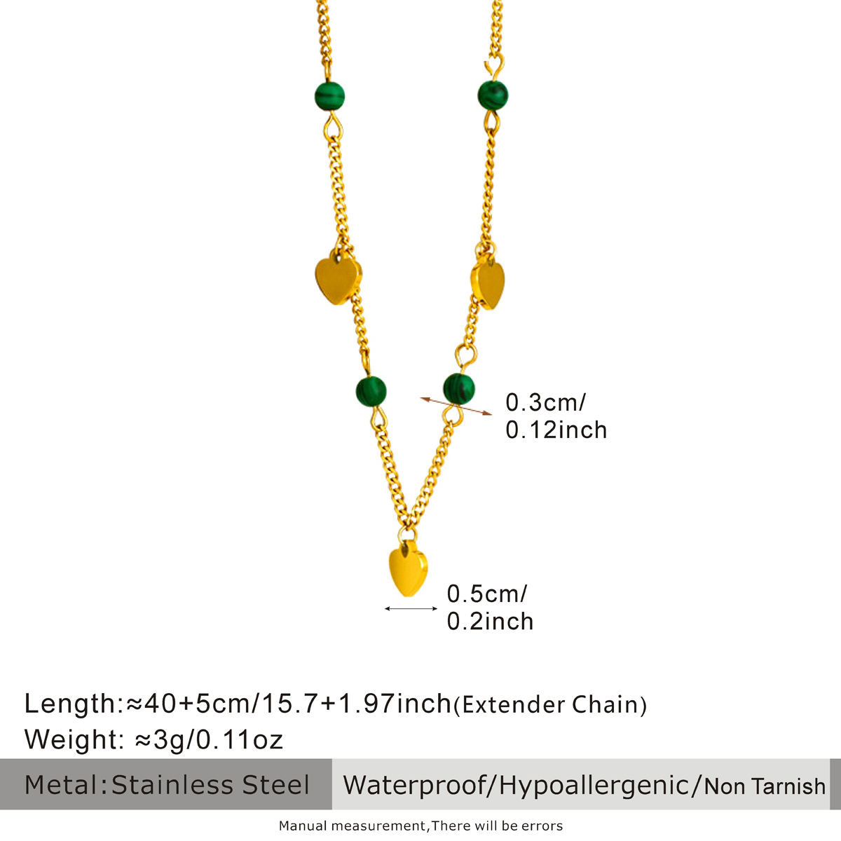 Amour Heart Necklace