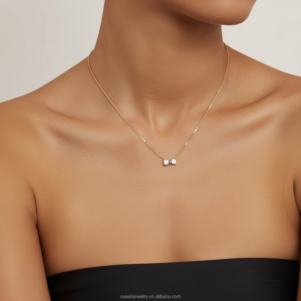 Butterfly Heart Necklace