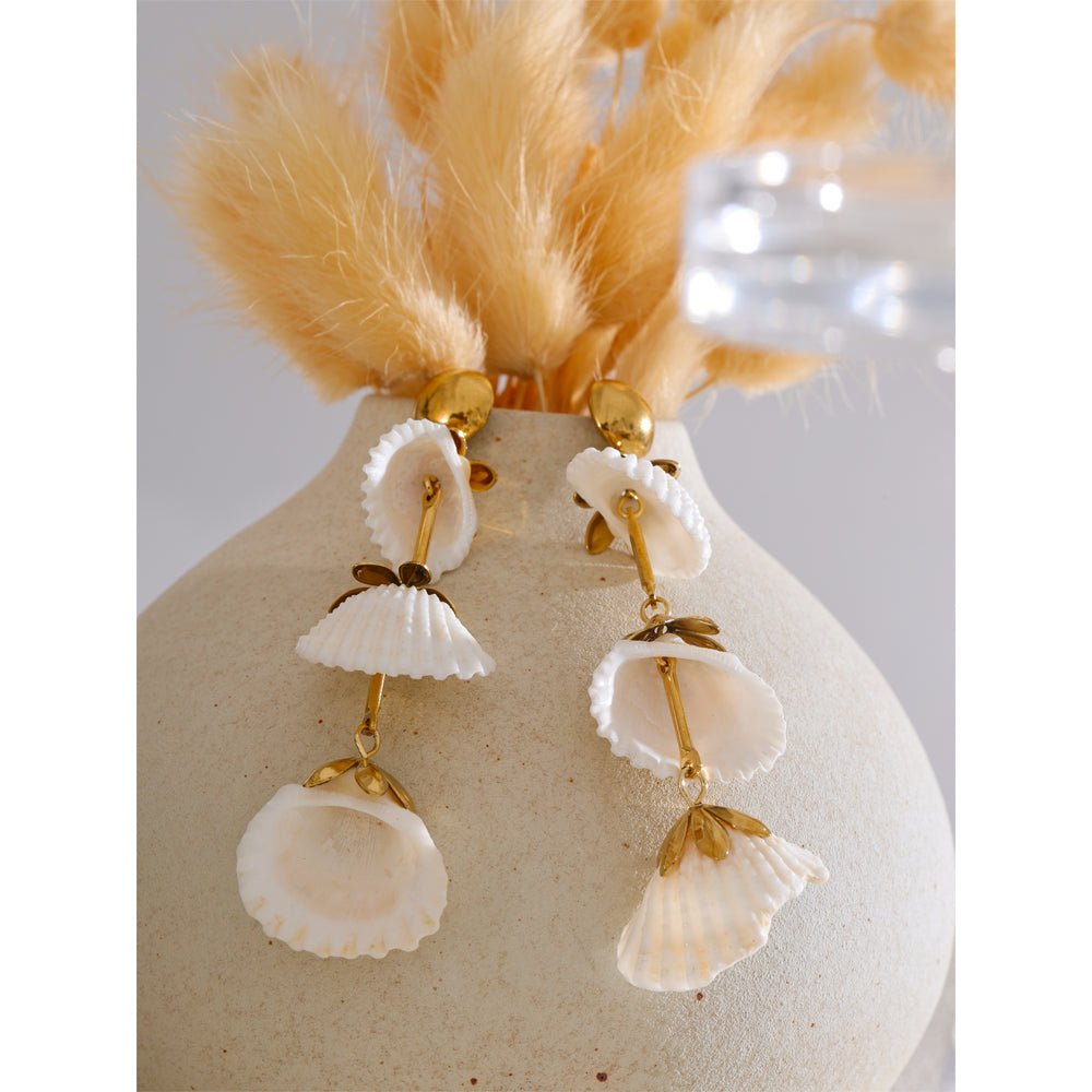 Natural Shell Drop Hangings