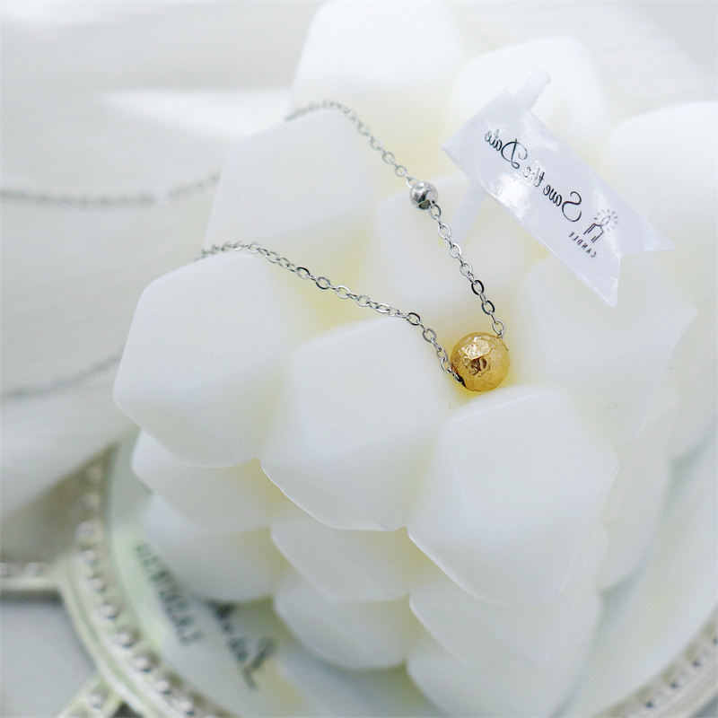 Celestial Duo Sphere Necklace