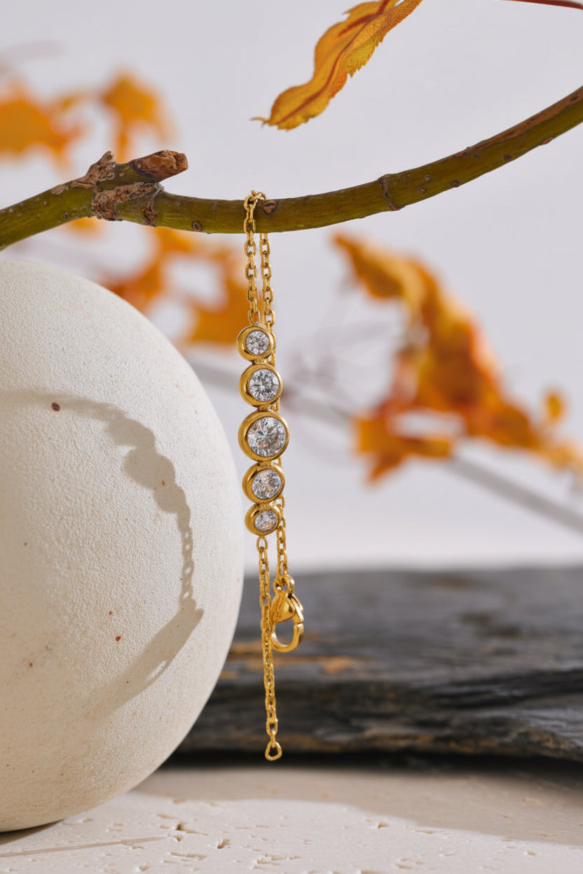 Quintette Crystal Bracelet