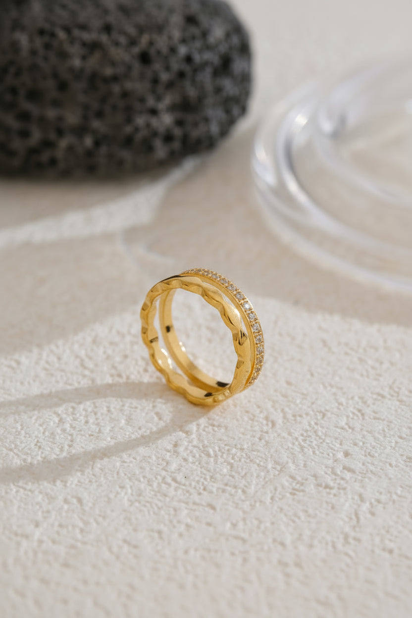 Eternity Double Band Ring