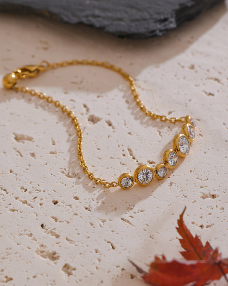 Quintette Crystal Bracelet
