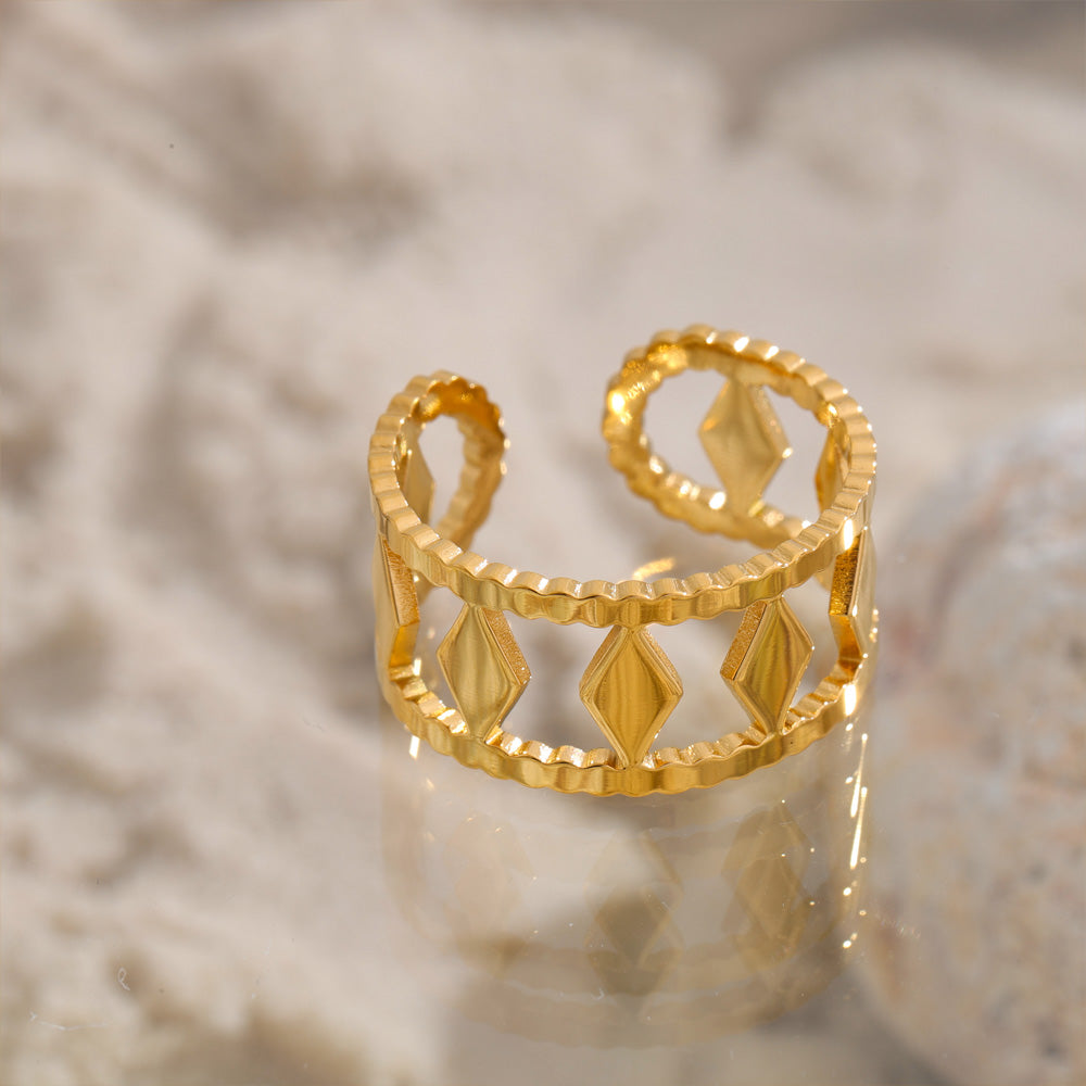 Open Lattice Ring