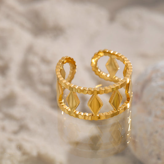 Open Lattice Ring