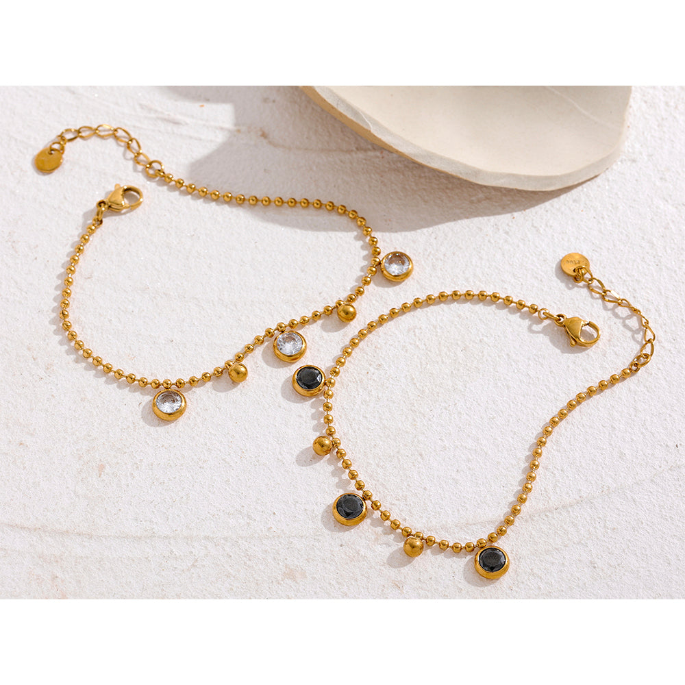 Floating Crystal Bracelet
