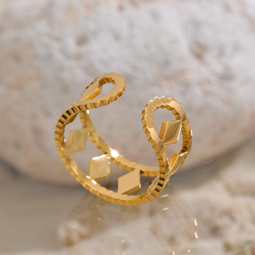 Open Lattice Ring