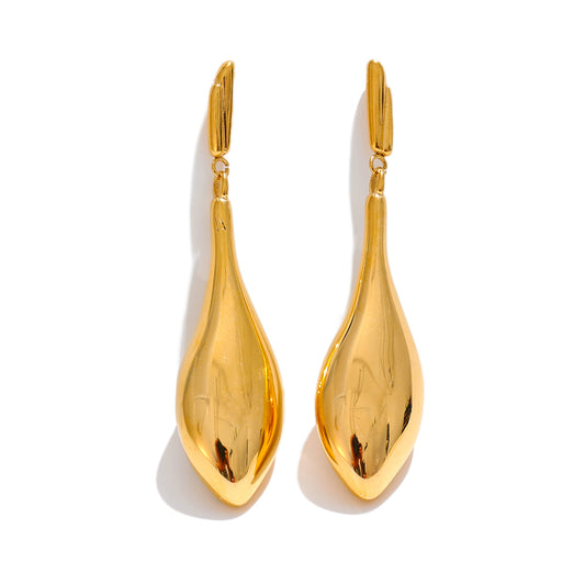 Sculpted Teardrop Hangings