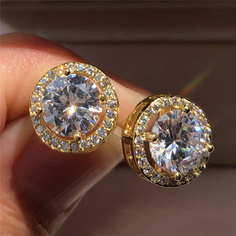 Luxury Small CZ Ear Stud