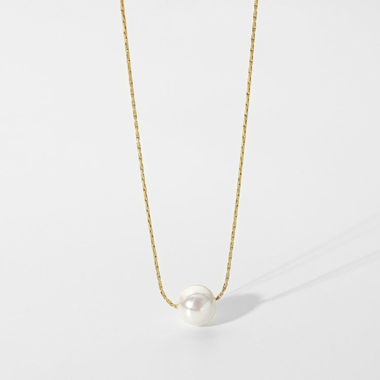 Soleil Pearl Necklace