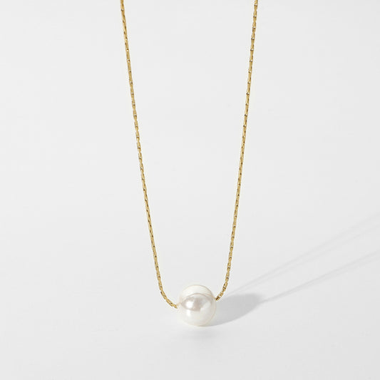 Soleil Pearl Necklace