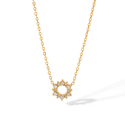 Eternal Circle Necklace