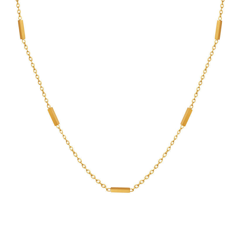 Lumière Ingot Necklace