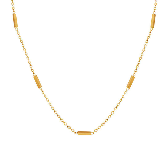 Lumière Ingot Necklace
