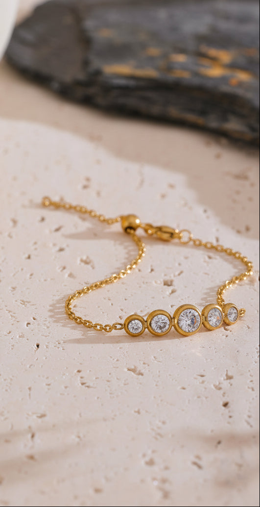 Quintette Crystal Bracelet