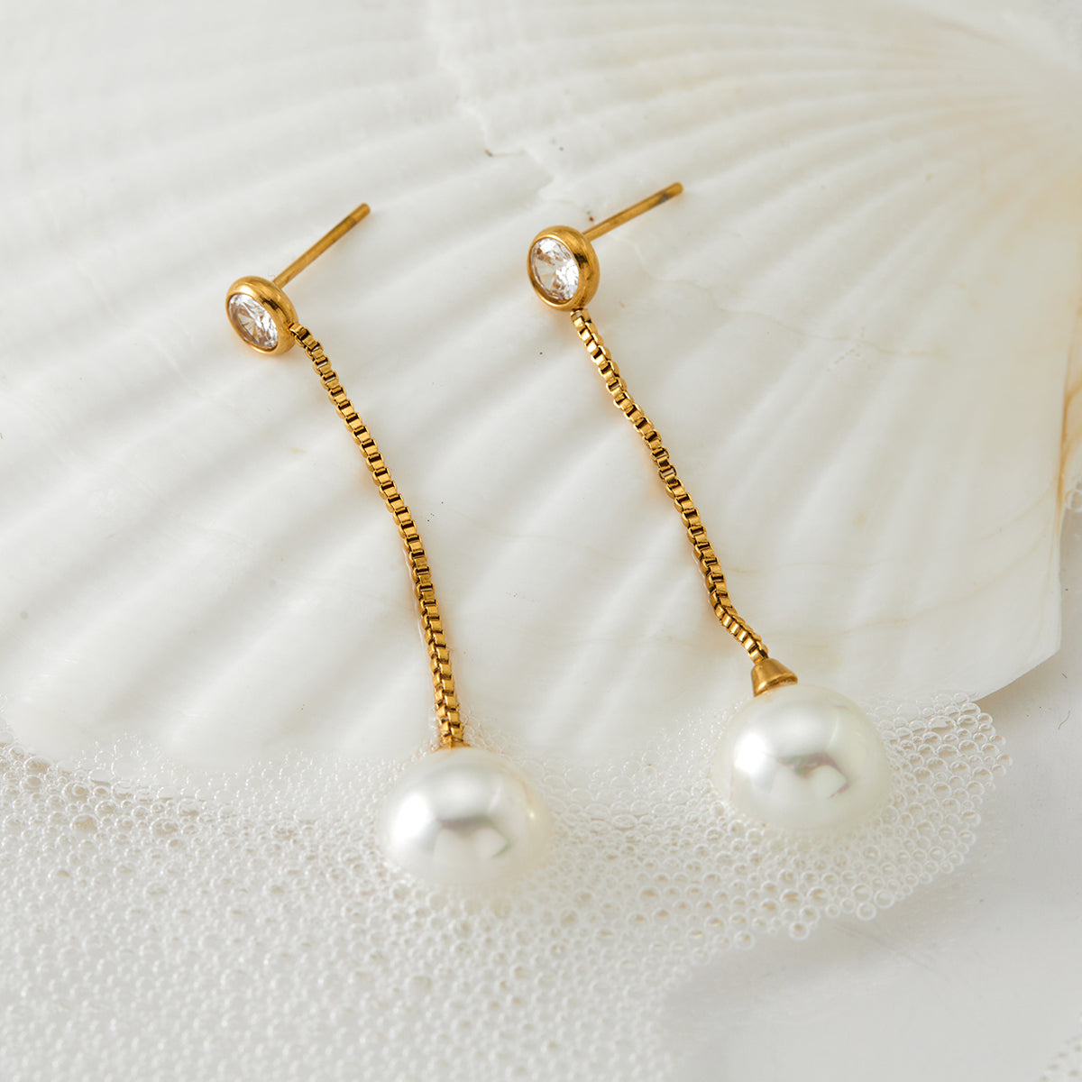 Pearl Drop Linear Hangings