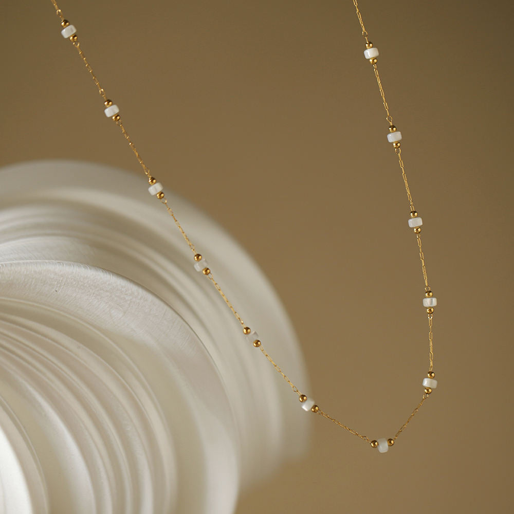 Luna Opal Station Choker