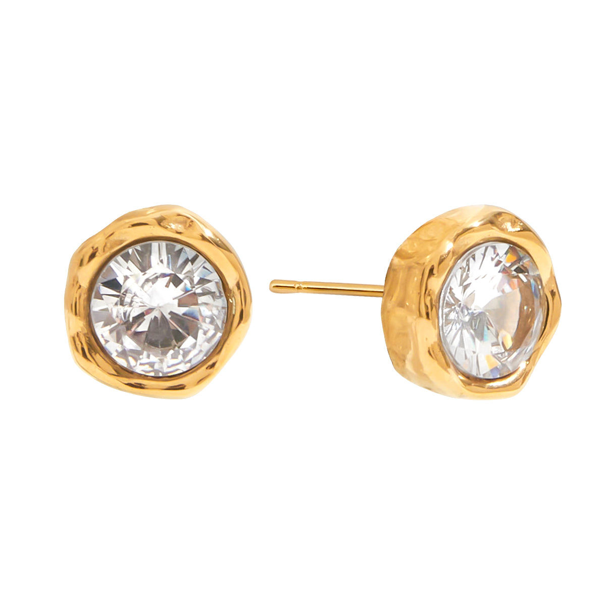Fondu Crystal Studs